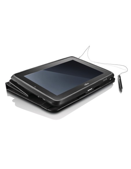Fujitsu Folio Case TPU Cradle borsa per notebook 25,6 cm (10.1") Custodia a tasca Nero