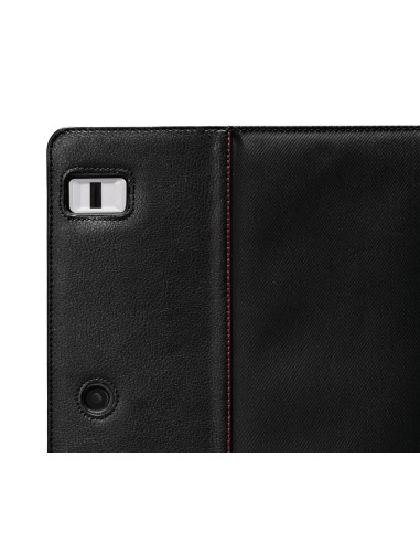 Fujitsu Folio Case TPU Cradle borsa per notebook 25,6 cm (10.1") Custodia a tasca Nero