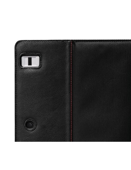Fujitsu Folio Case TPU Cradle borsa per notebook 25,6 cm (10.1") Custodia a tasca Nero