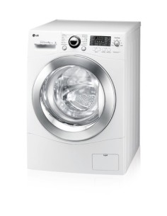 LG F1280FD lavatrice Caricamento frontale 9 kg 1400 Giri min Bianco