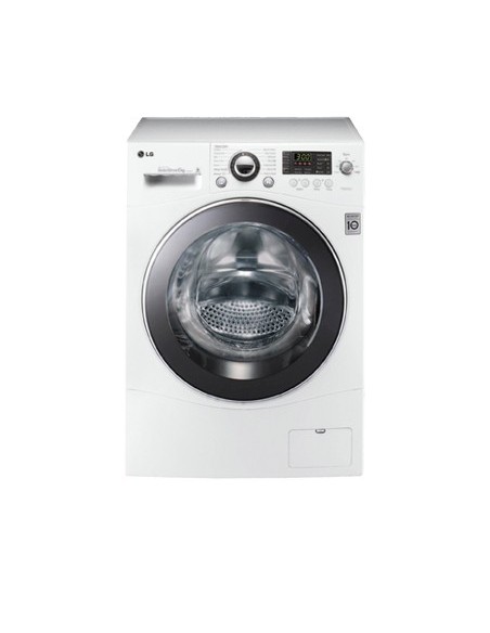 LG F1280NDS lavatrice Caricamento frontale 6 kg 1200 Giri min Bianco