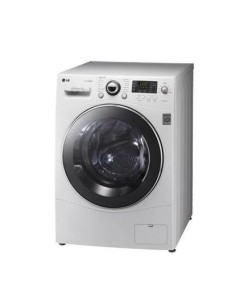 LG F1280QDS lavatrice Caricamento frontale 7 kg 1200 Giri min Bianco
