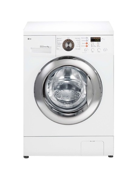 LG F1289QD lavatrice Caricamento frontale 7 kg 1400 Giri min Bianco