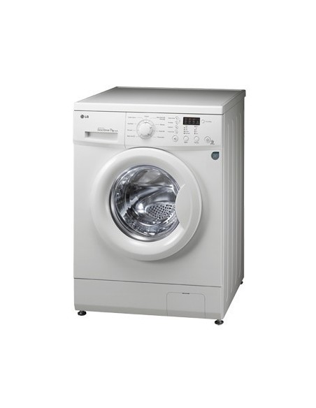 LG F1291QD lavatrice Caricamento frontale 7 kg 1000 Giri min Bianco