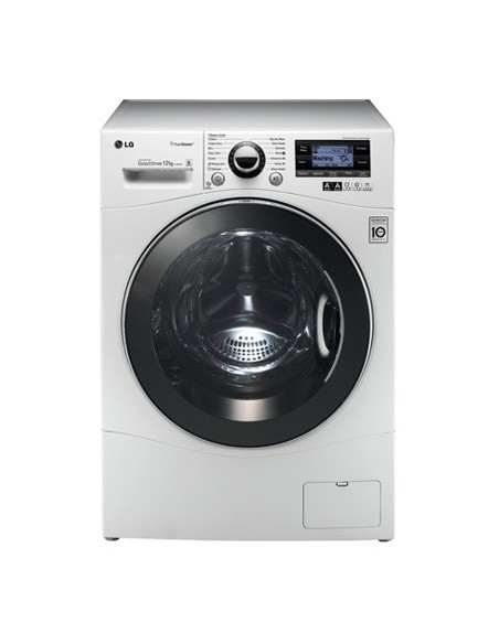 LG F1495BDS lavatrice Caricamento frontale 12 kg 1400 Giri min Bianco