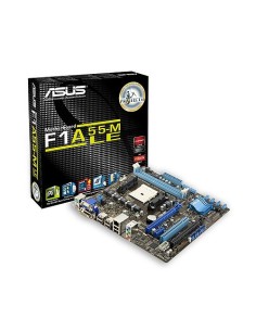 ASUS F1A55-M LE AMD A55 Socket FM1 micro ATX