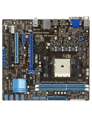 ASUS F1A55-M LE AMD A55 Socket FM1 micro ATX
