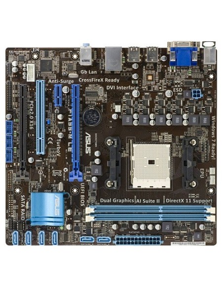 ASUS F1A55-M LE AMD A55 Socket FM1 micro ATX