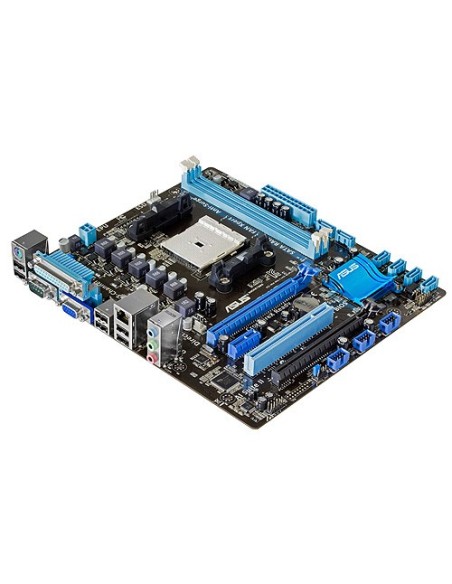 ASUS F1A55-M LX AMD A55 Socket FM1 micro ATX