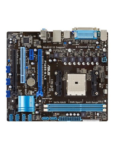 ASUS F1A55-M LX AMD A55 Socket FM1 micro ATX