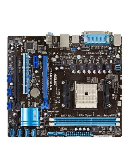ASUS F1A55-M LX AMD A55 Socket FM1 micro ATX