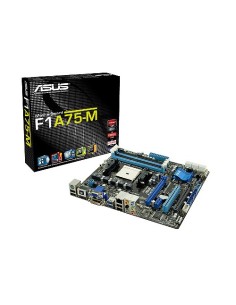 ASUS F1A75-M scheda madre AMD Hudson D3 Socket FM1 micro ATX