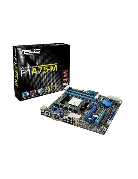 ASUS F1A75-M scheda madre AMD Hudson D3 Socket FM1 micro ATX
