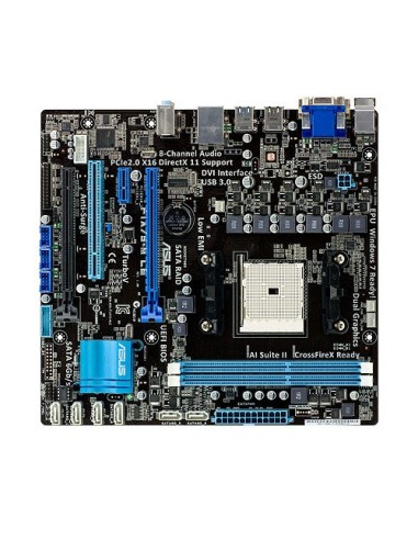 ASUS F1A75-M LE scheda madre AMD Hudson D3 Socket FM1 micro ATX