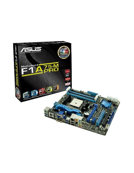 ASUS F1A75-M PRO AMD A75 Socket FM1 mini ATX