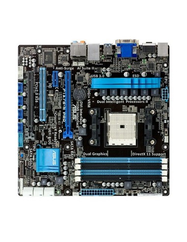 ASUS F1A75-M PRO AMD A75 Socket FM1 mini ATX