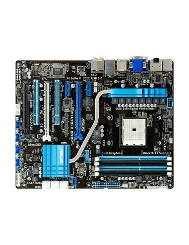 ASUS F1A75-V EVO AMD A75 Socket FM1 ATX