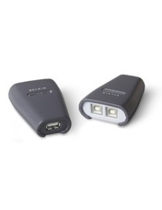 Belkin F1U201VEA1 hub di interfaccia 12 Mbit s Nero
