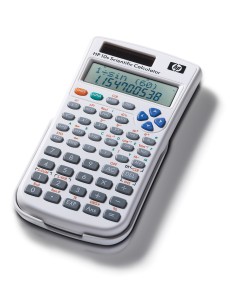 HP 10s calcolatrice Tasca Calcolatrice scientifica Grigio, Bianco 2