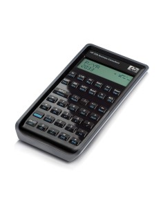 HP 20b calcolatrice Tasca Calcolatrice finanziaria Nero 2