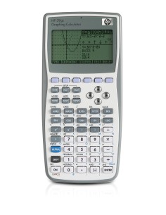 HP 39gs calcolatrice Tasca Calcolatrice grafica Argento