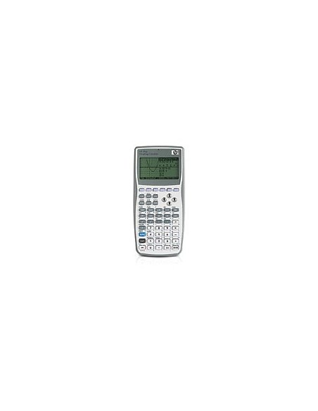 HP 39gs calcolatrice Tasca Calcolatrice grafica Argento