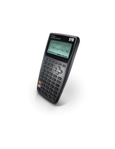 HP 40gs calcolatrice Tasca Calcolatrice scientifica Nero, Argento