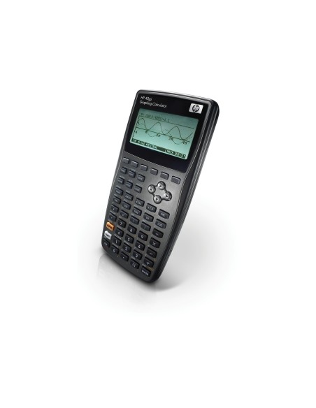 HP 40gs calcolatrice Tasca Calcolatrice scientifica Nero, Argento