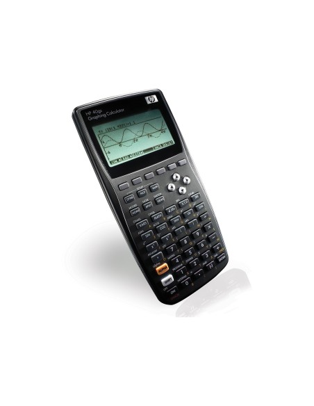 HP 40gs calcolatrice Tasca Calcolatrice scientifica Nero, Argento