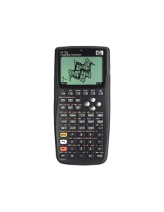HP 50g calcolatrice Tasca Calcolatrice scientifica Nero