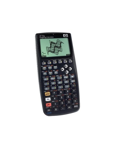 HP 50g calcolatrice Tasca Calcolatrice scientifica Nero