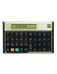 HP 12c calcolatrice Desktop Calcolatrice finanziaria Nero