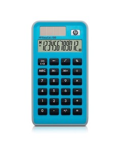 HP EasyCalc 100 calcolatrice Tasca Calcolatrice di base Blu 2