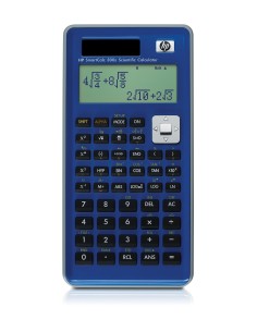 HP SmartCalc 300s calcolatrice Tasca Calcolatrice scientifica Blu