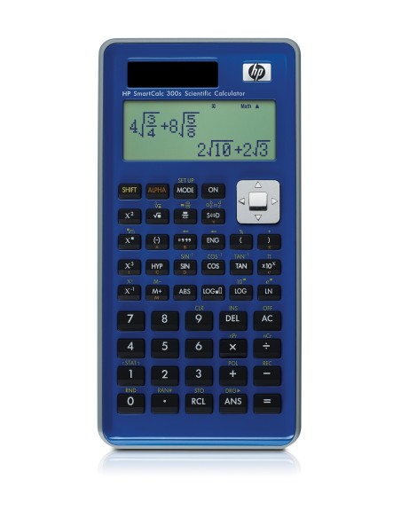 HP SmartCalc 300s calcolatrice Tasca Calcolatrice scientifica Blu