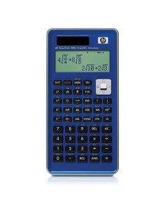 HP SmartCalc 300s calcolatrice Tasca Calcolatrice scientifica Blu 2