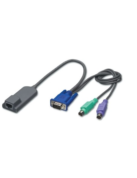 Fujitsu Console Switch KVM S2 Adapter PS2VGA cavo per tastiera, video e mouse