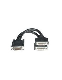 Fujitsu LFH59-2x DVI-I DMS 2 x DVI Nero