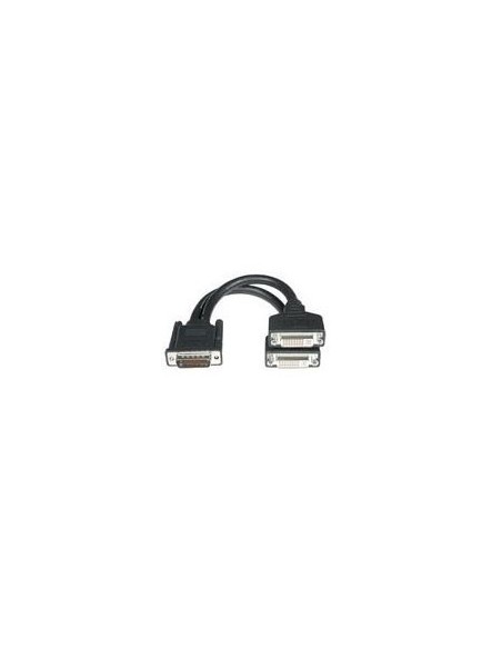 Fujitsu LFH59-2x DVI-I DMS 2 x DVI Nero