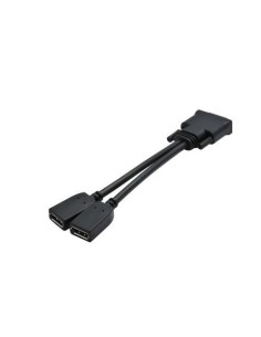 Fujitsu LFH59-2x DP DMS 2 x DisplayPort Nero