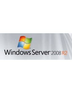 Fujitsu Windows Server 2008 R2 Enterprise, ROK, 10u 10 licenza e