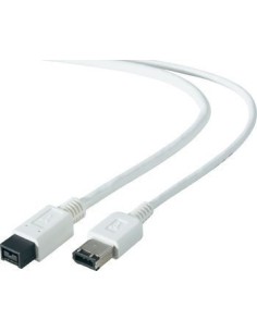 Belkin 1.8m FireWire800 1,8 m 9-p 6-p Bianco 2