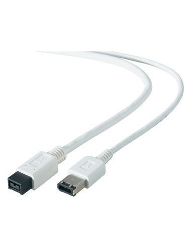 Belkin 1.8m FireWire800 1,8 m 9-p 6-p Bianco