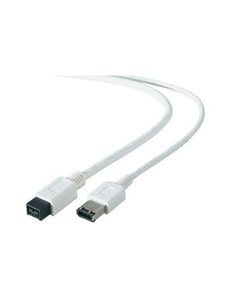 Belkin 1.8m FireWire800 1,8 m 9-p 6-p Bianco