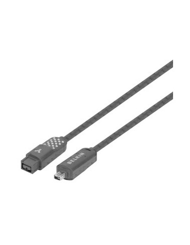 Belkin 1.8m FireWire 800 400 9-Pin - 4-Pin 1,8 m 9-p 4-p Nero