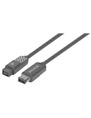 Belkin 1.8m FireWire 800 400 9-Pin - 6-Pin 1,8 m 9-p 6-p Nero