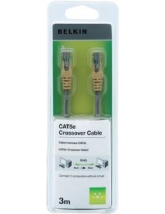 Belkin F3X126CP03MGYYM cavo di rete 3 m Cat5e