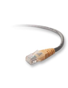 Belkin F3X126CP03MGYYM cavo di rete 3 m Cat5e 2