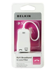 Belkin F3X1387CP divisore di rete Bianco