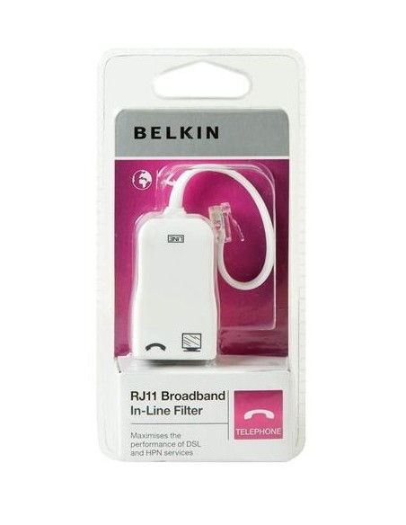 Belkin F3X1387CP divisore di rete Bianco